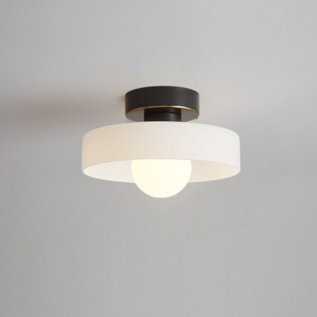 Timeless Glass Flush Mount Ceiling Light 0