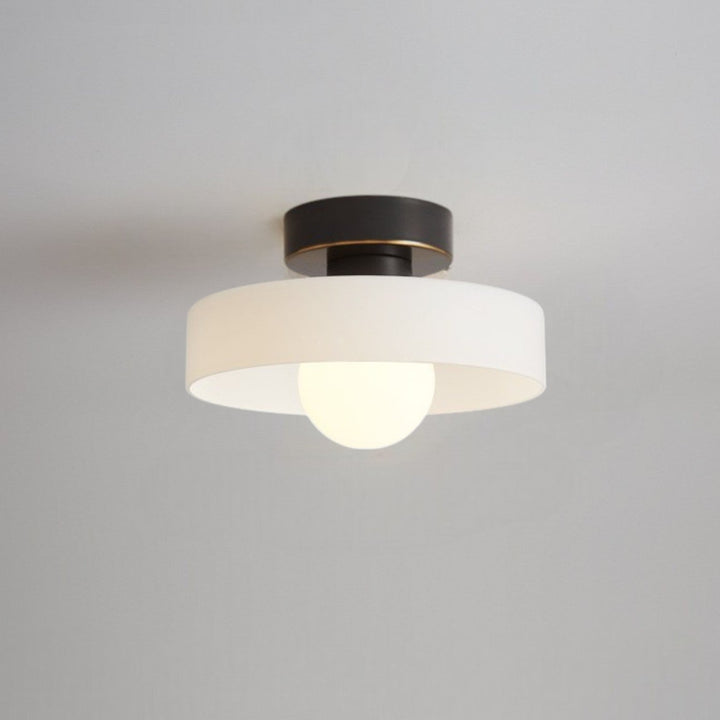 Timeless Glass Flush Mount Ceiling Light 0