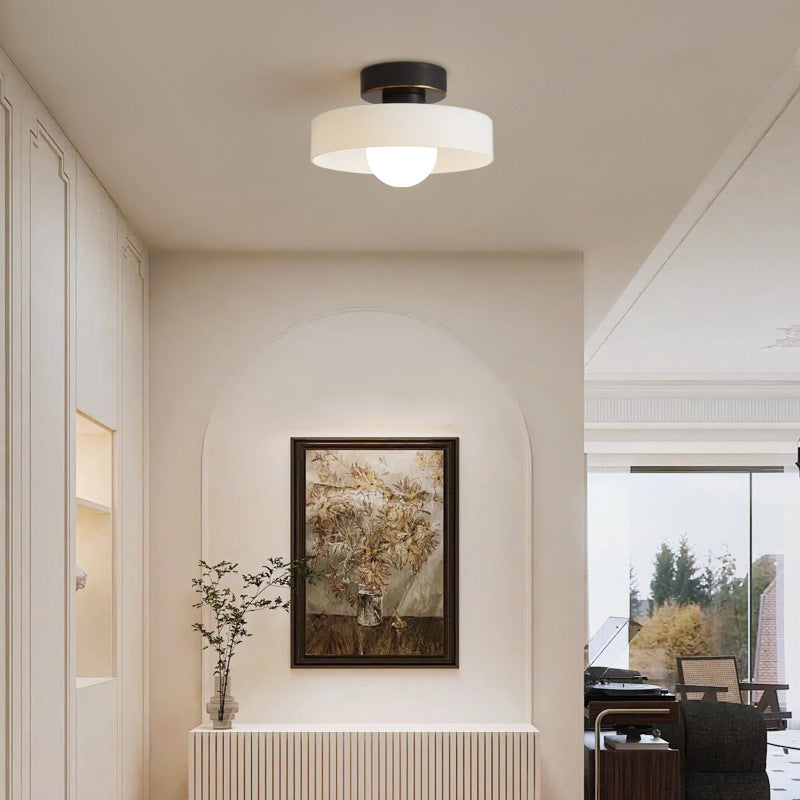 Timeless Glass Flush Mount Ceiling Light 1