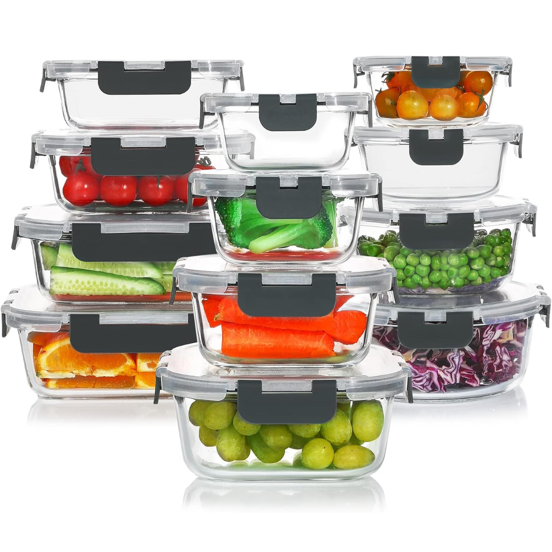 Timeless Glass Food Storage Containers 0