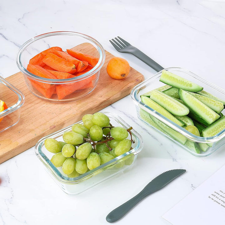 Timeless Glass Food Storage Containers 1