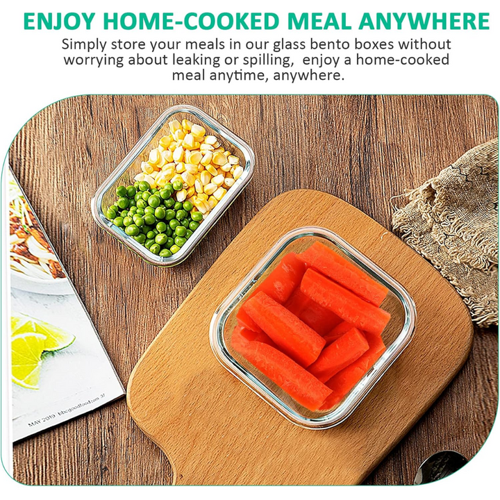 Timeless Glass Food Storage Containers 2