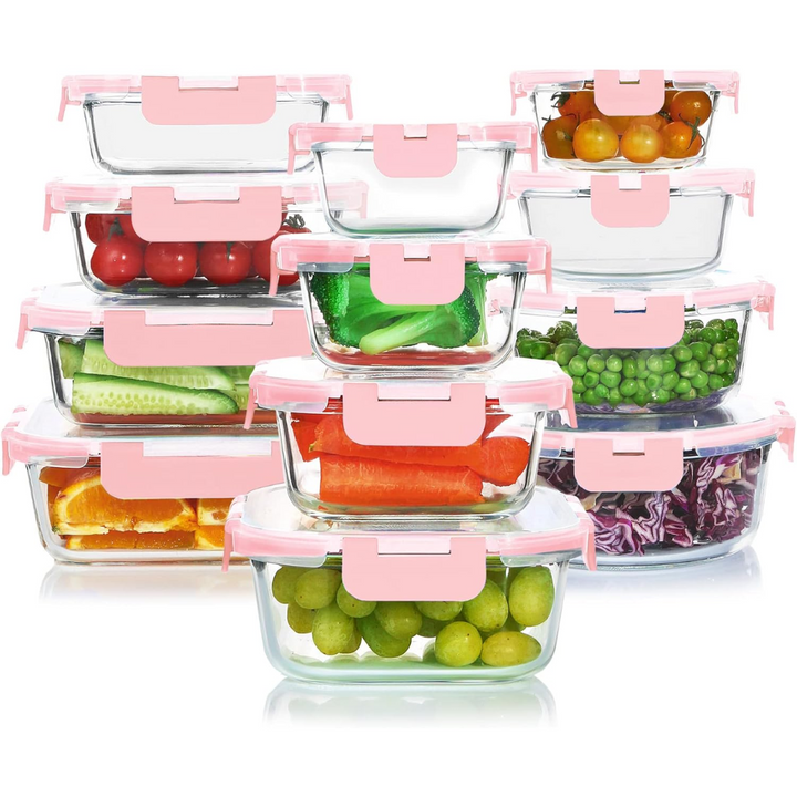 Timeless Glass Food Storage Containers 5