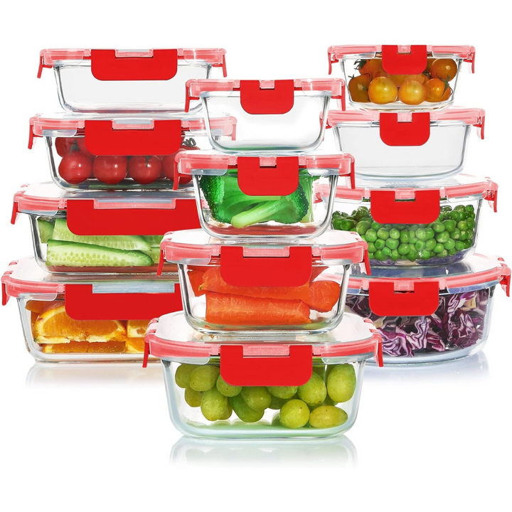 Timeless Glass Food Storage Containers 6