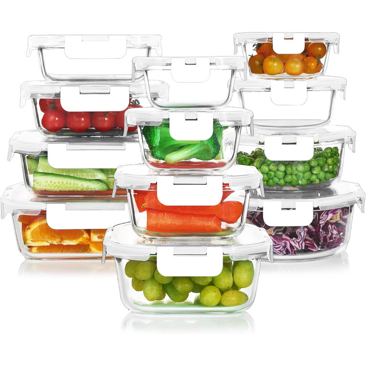 Timeless Glass Food Storage Containers 7