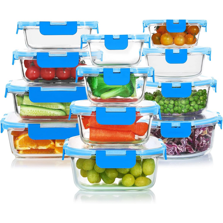 Timeless Glass Food Storage Containers 8