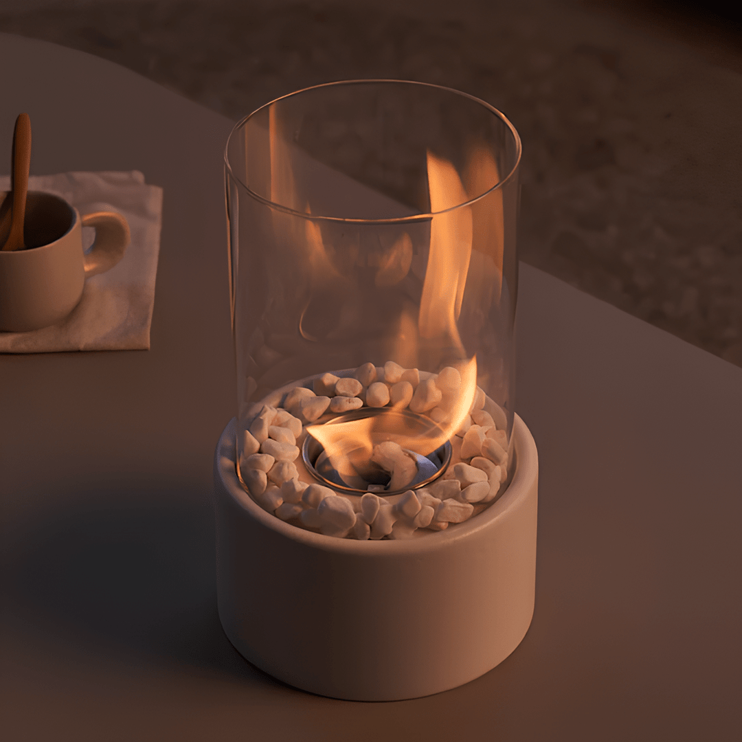 Timeless Glass Oil Lantern 5