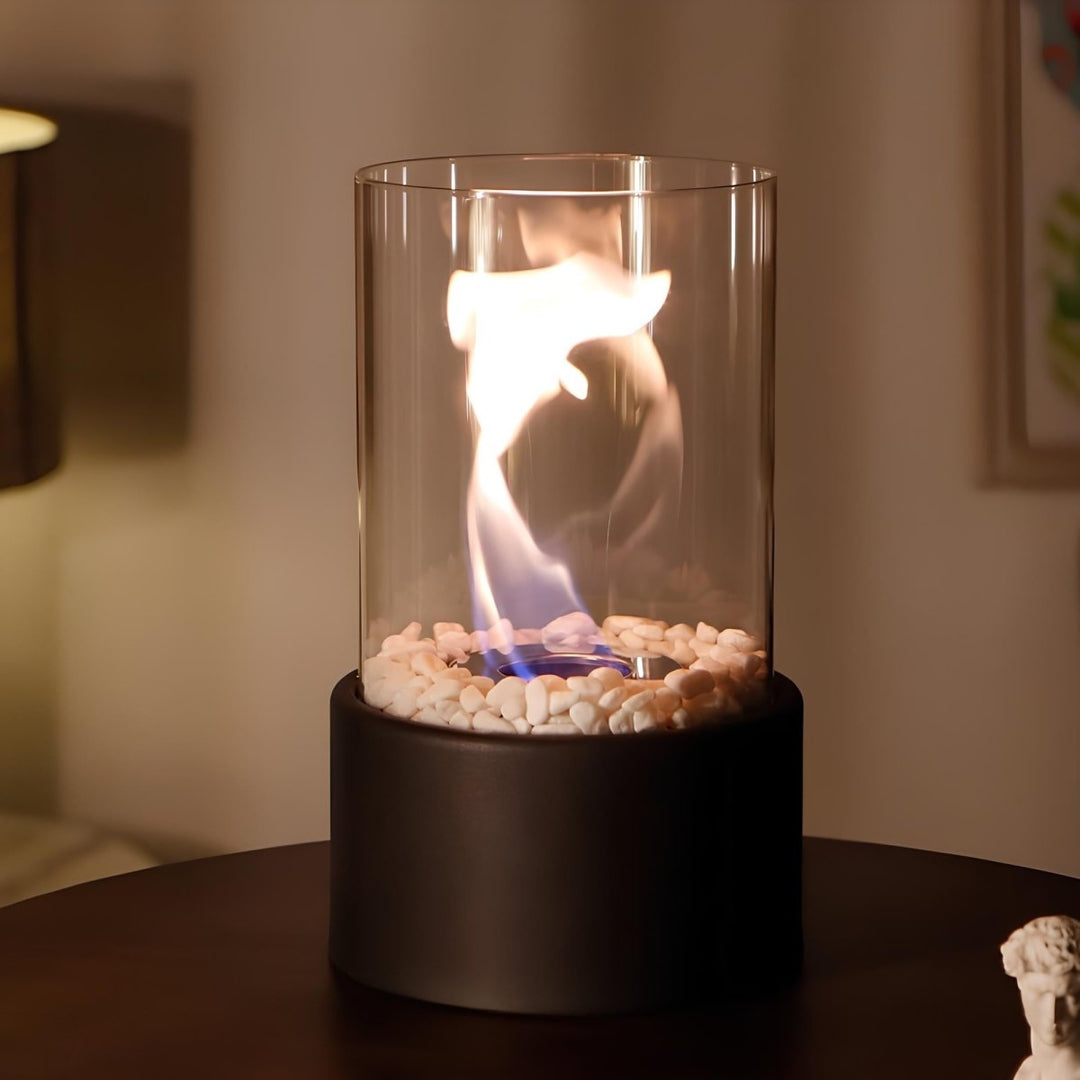 Timeless Glass Oil Lantern 6