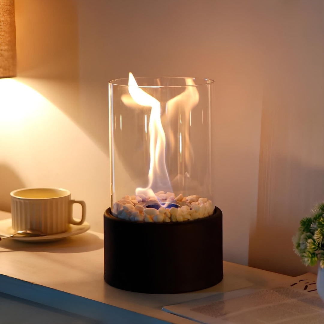 Timeless Glass Oil Lantern 7
