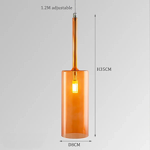Timeless Glass Pendant Light 8