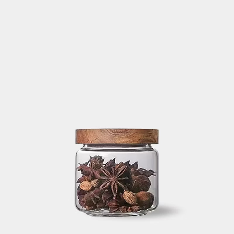 Timeless Glass Storage Jars 0
