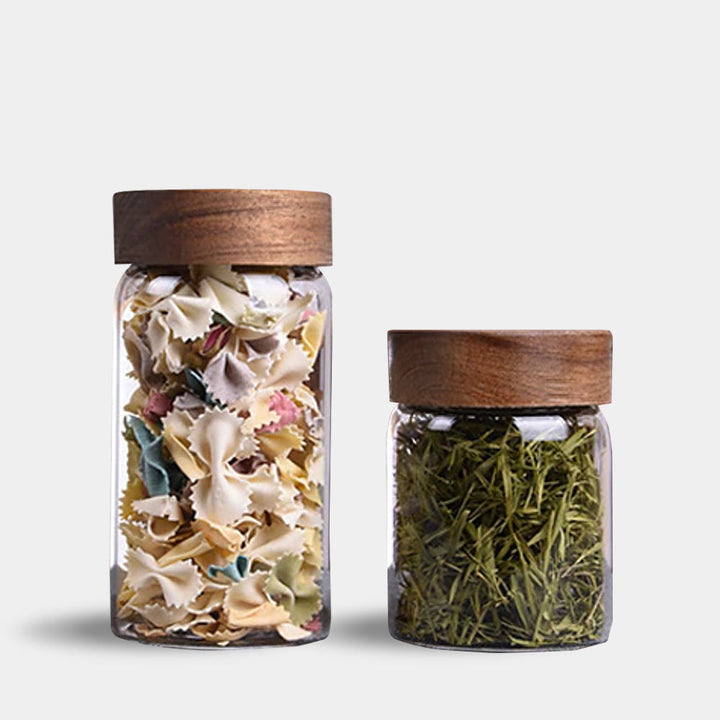 Timeless Glass Storage Jars 1