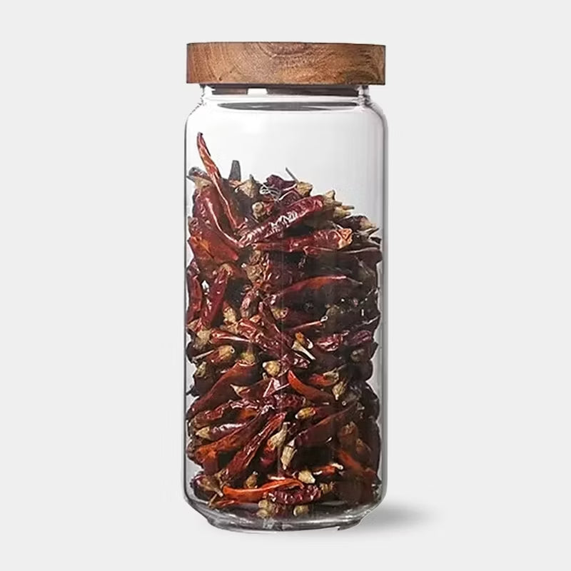 Timeless Glass Storage Jars 11
