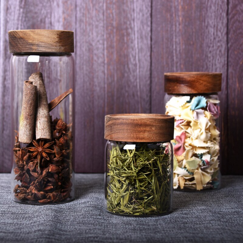 Timeless Glass Storage Jars 2