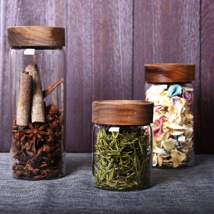 Timeless Glass Storage Jars 2