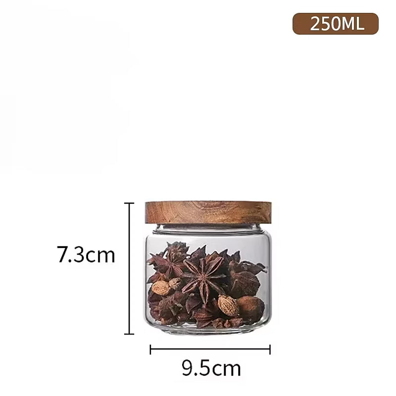 Timeless Glass Storage Jars 5