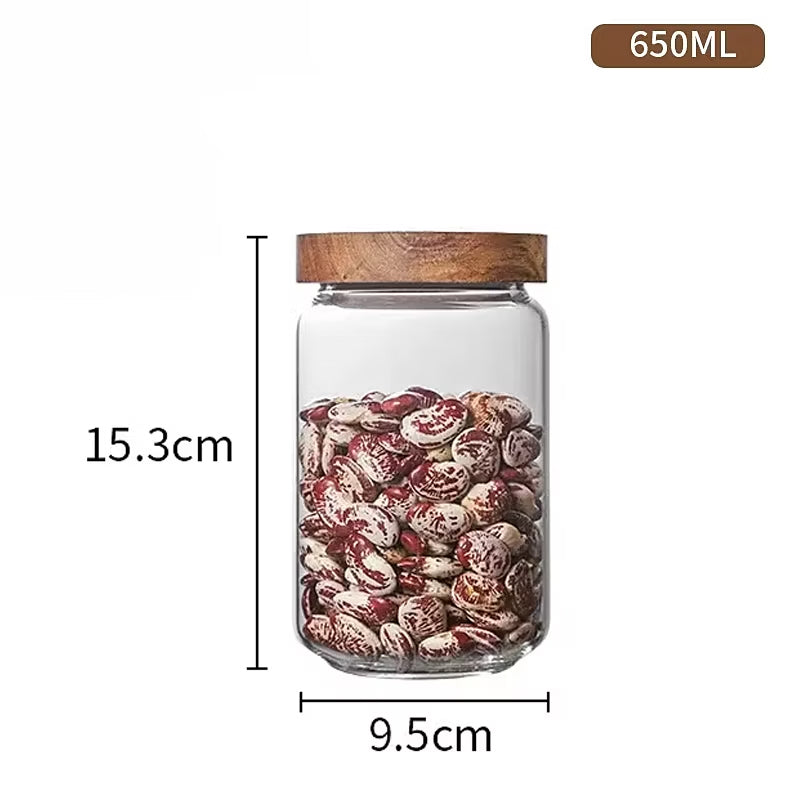 Timeless Glass Storage Jars 7