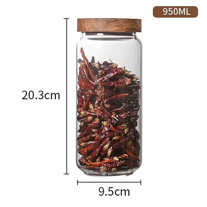 Timeless Glass Storage Jars 8