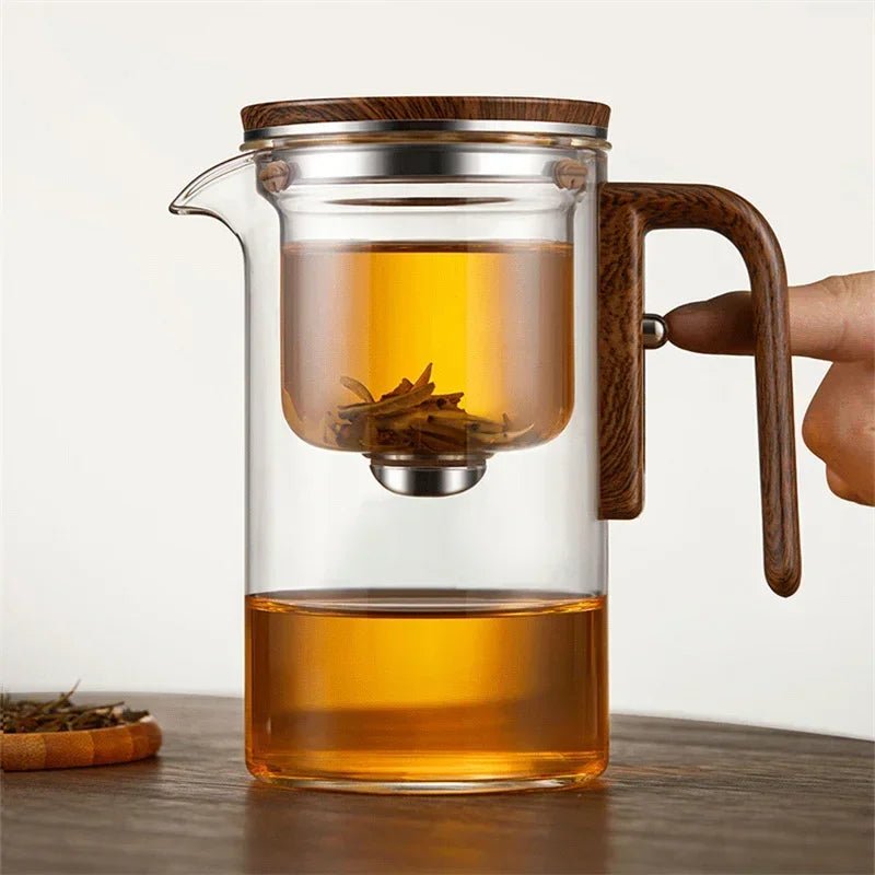Timeless Glass Teapot With Infuser 1
