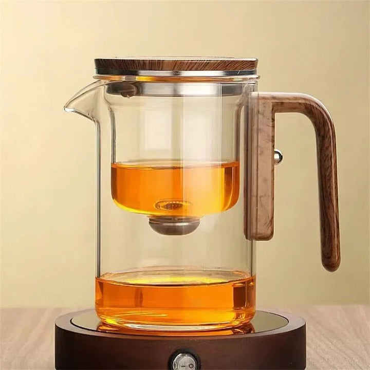 Timeless Glass Teapot With Infuser 4