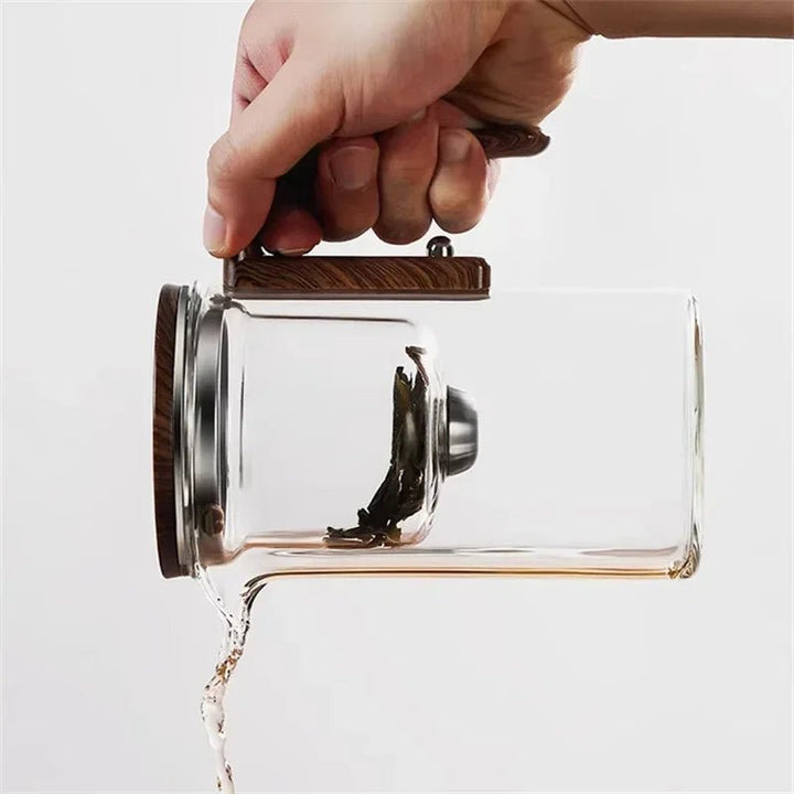 Timeless Glass Teapot With Infuser 7
