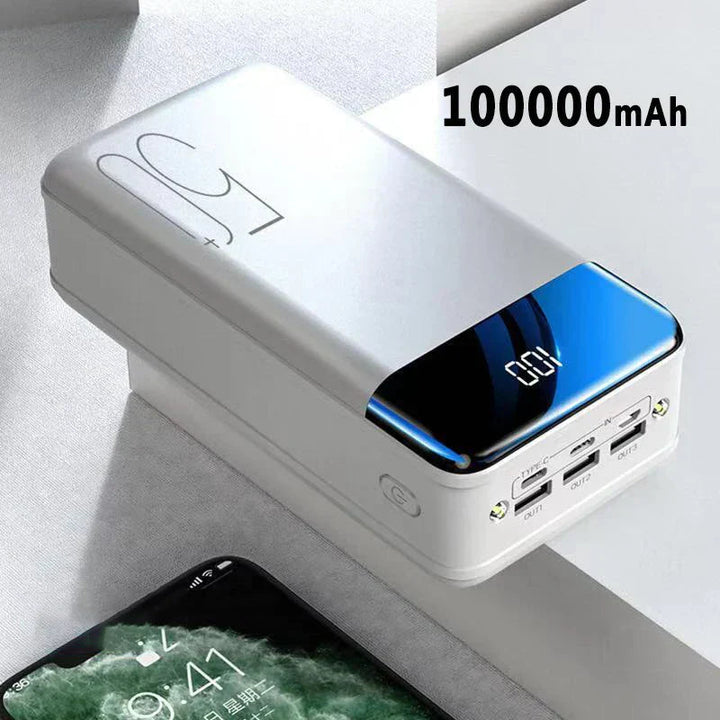 Timeless High-Capacity Portable Charger 2