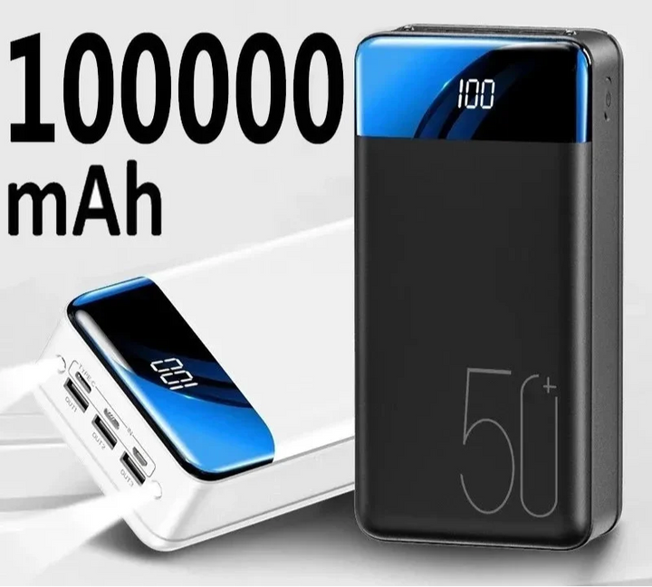 Timeless High-Capacity Portable Charger 4