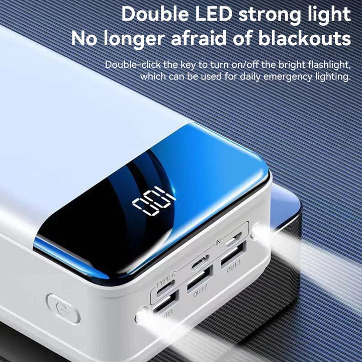 Timeless High-Capacity Portable Charger 5