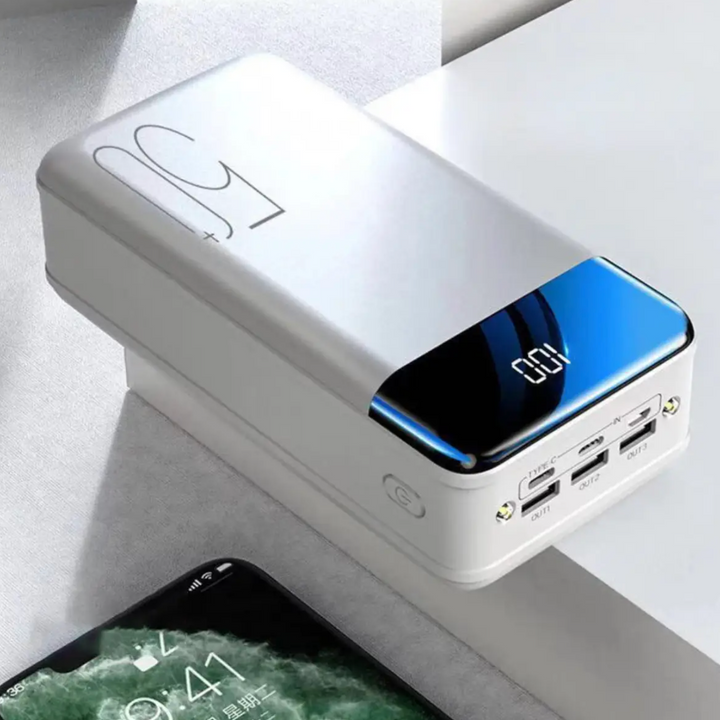 Timeless High-Capacity Portable Charger 6