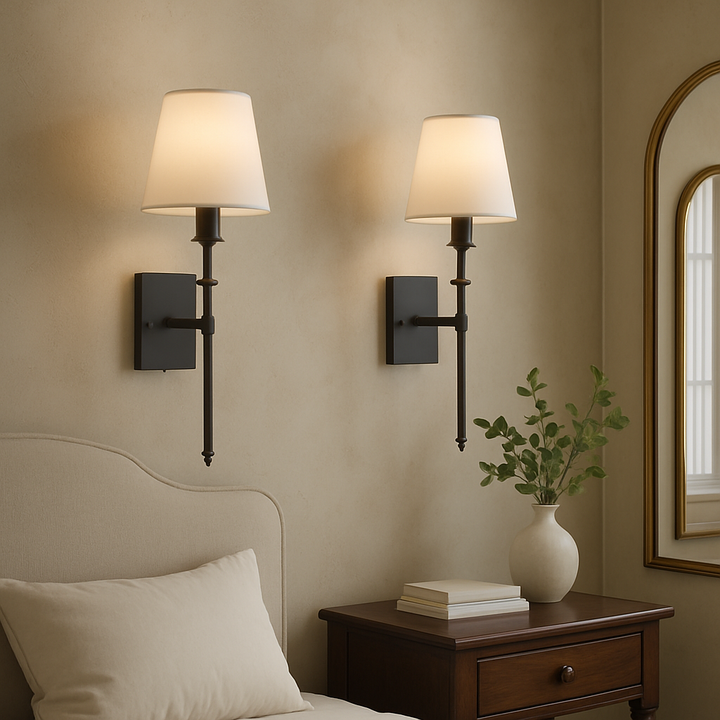 Timeless Iron Wall Sconces 0