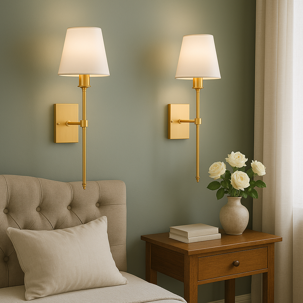 Timeless Iron Wall Sconces 2