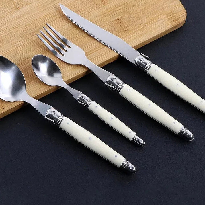 Timeless Ivory Stainless Steel Cutlery Set 1