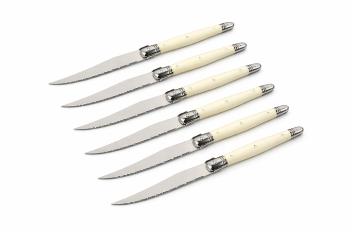 Timeless Ivory Stainless Steel Cutlery Set 10