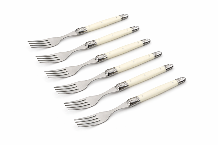 Timeless Ivory Stainless Steel Cutlery Set 11