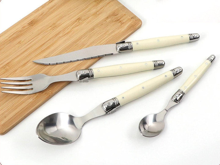Timeless Ivory Stainless Steel Cutlery Set 2