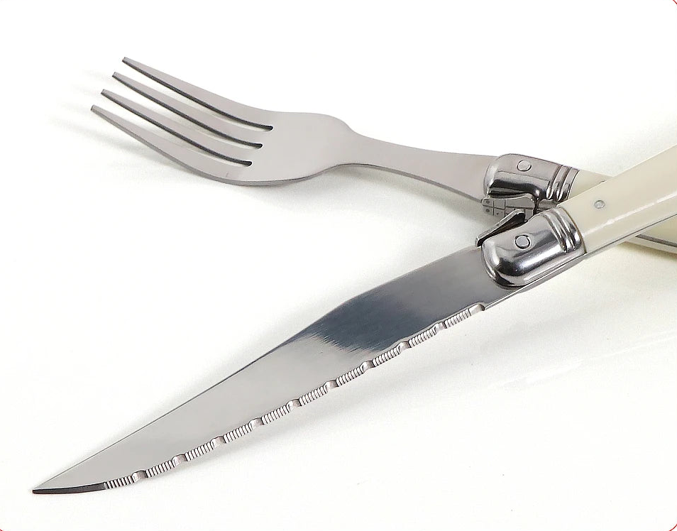 Timeless Ivory Stainless Steel Cutlery Set 5