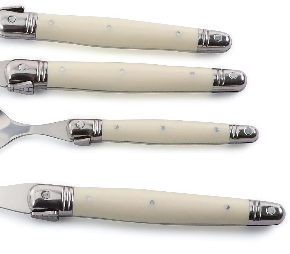 Timeless Ivory Stainless Steel Cutlery Set 8