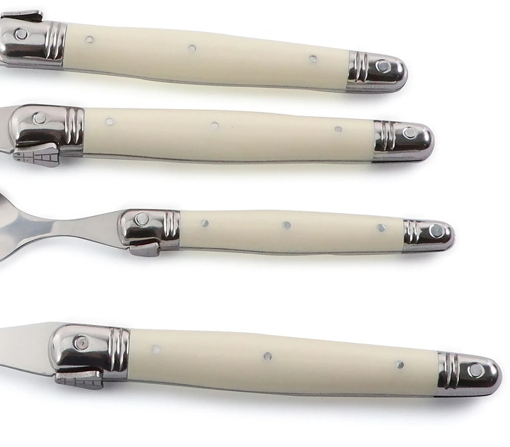 Timeless Ivory Stainless Steel Cutlery Set 8