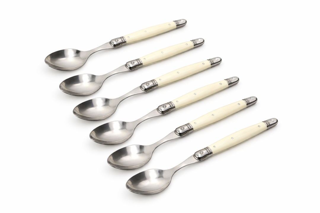 Timeless Ivory Stainless Steel Cutlery Set 9