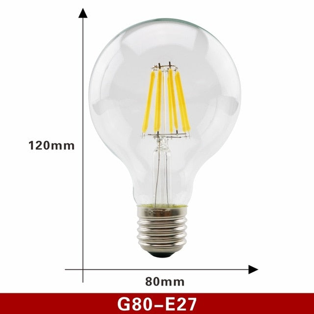 Timeless LED Globe Light Bulbs 2