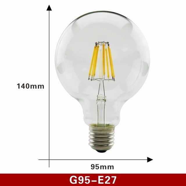 Timeless LED Globe Light Bulbs 3