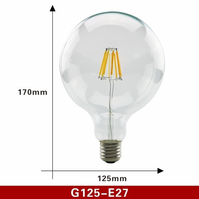 Timeless LED Globe Light Bulbs 4