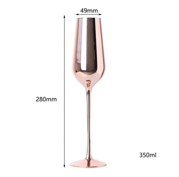 Timeless Lead-Free Crystal Wine Glass Set 10