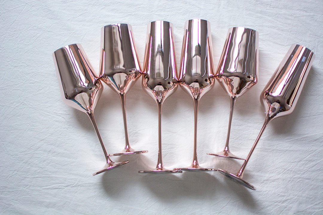 Timeless Lead-Free Crystal Wine Glass Set 7