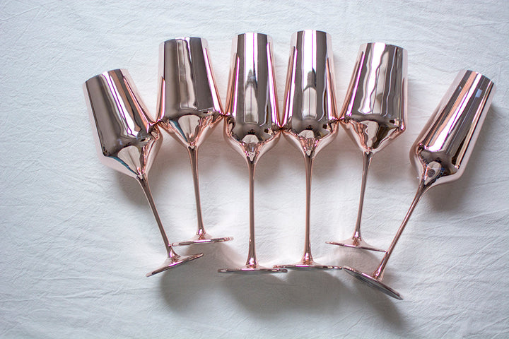 Timeless Lead-Free Crystal Wine Glass Set 7