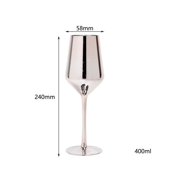 Timeless Lead-Free Crystal Wine Glass Set 8