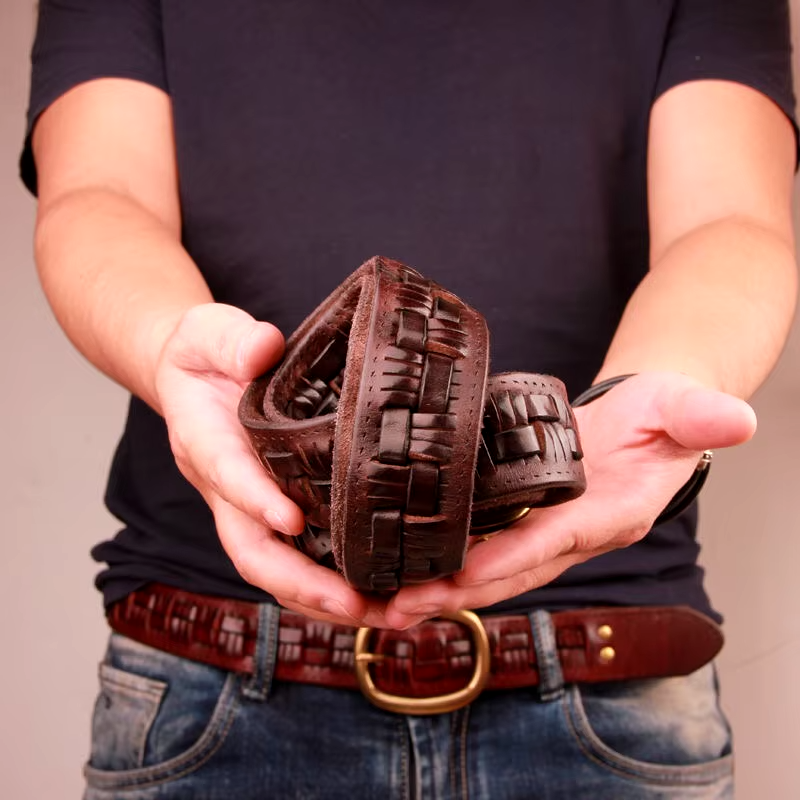 Timeless Leather Belt 6