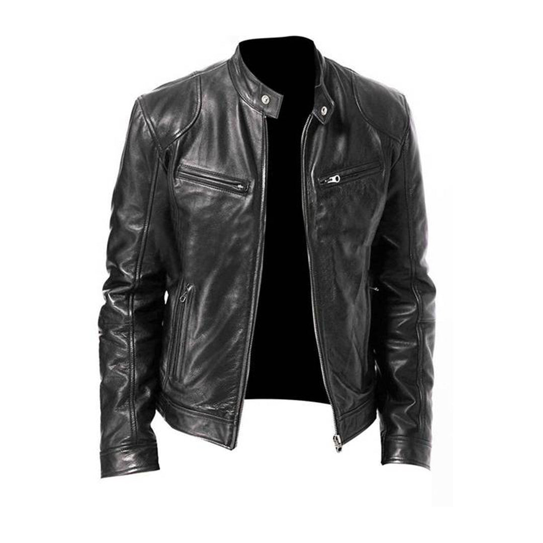 Timeless Leather Jacket for Men 0
