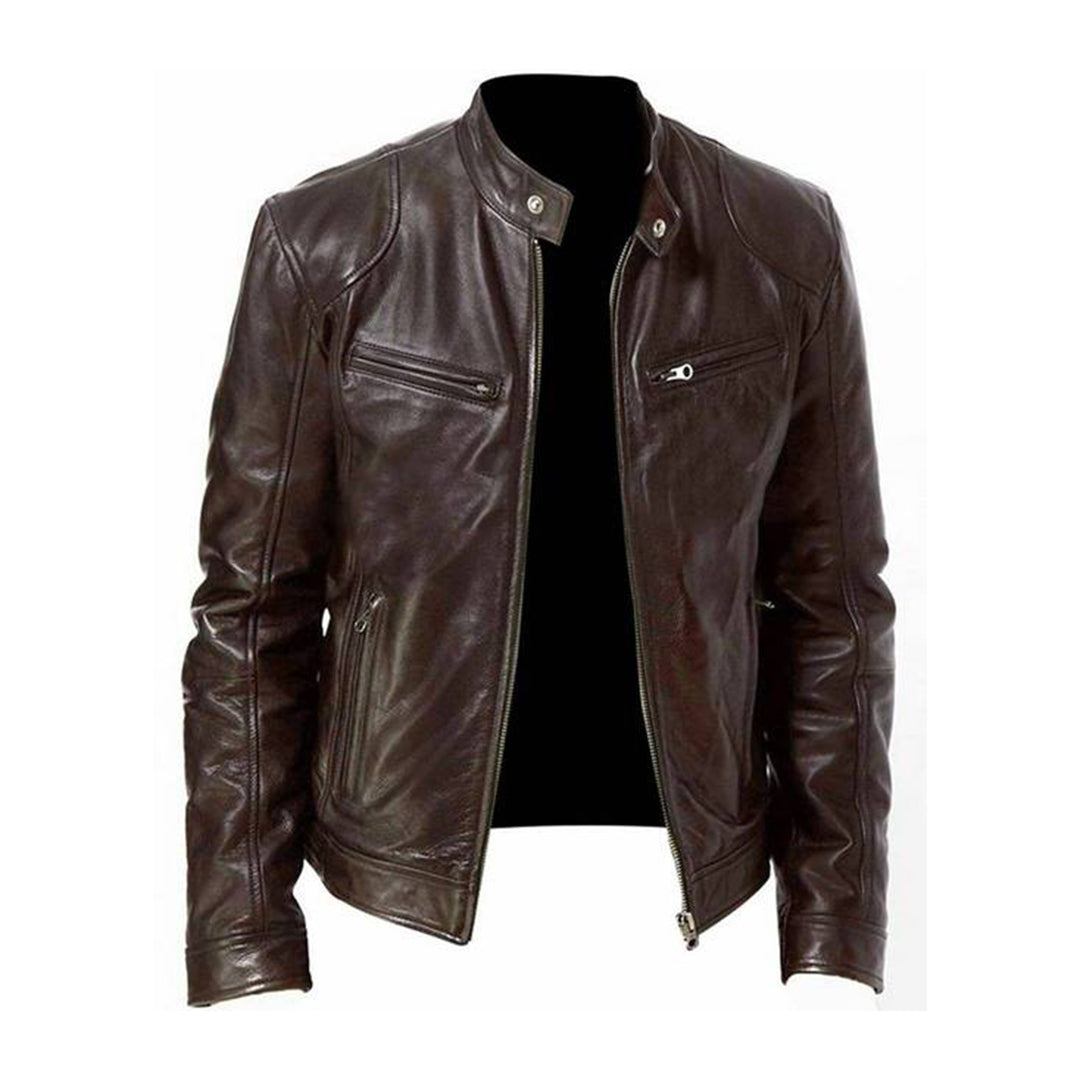 Timeless Leather Jacket for Men 3