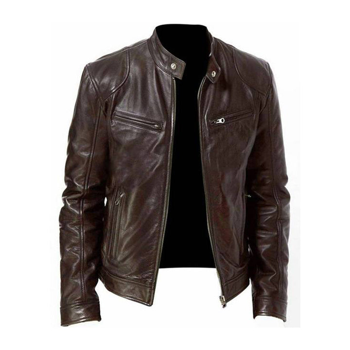 Timeless Leather Jacket for Men 3